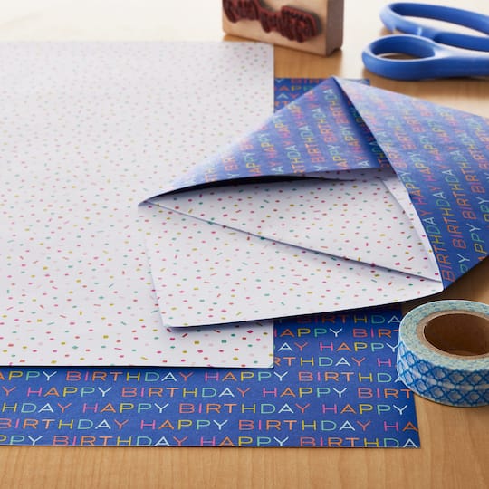 Birthday Double-Sided Cardstock Paper by Recollections™, 12" x 12"